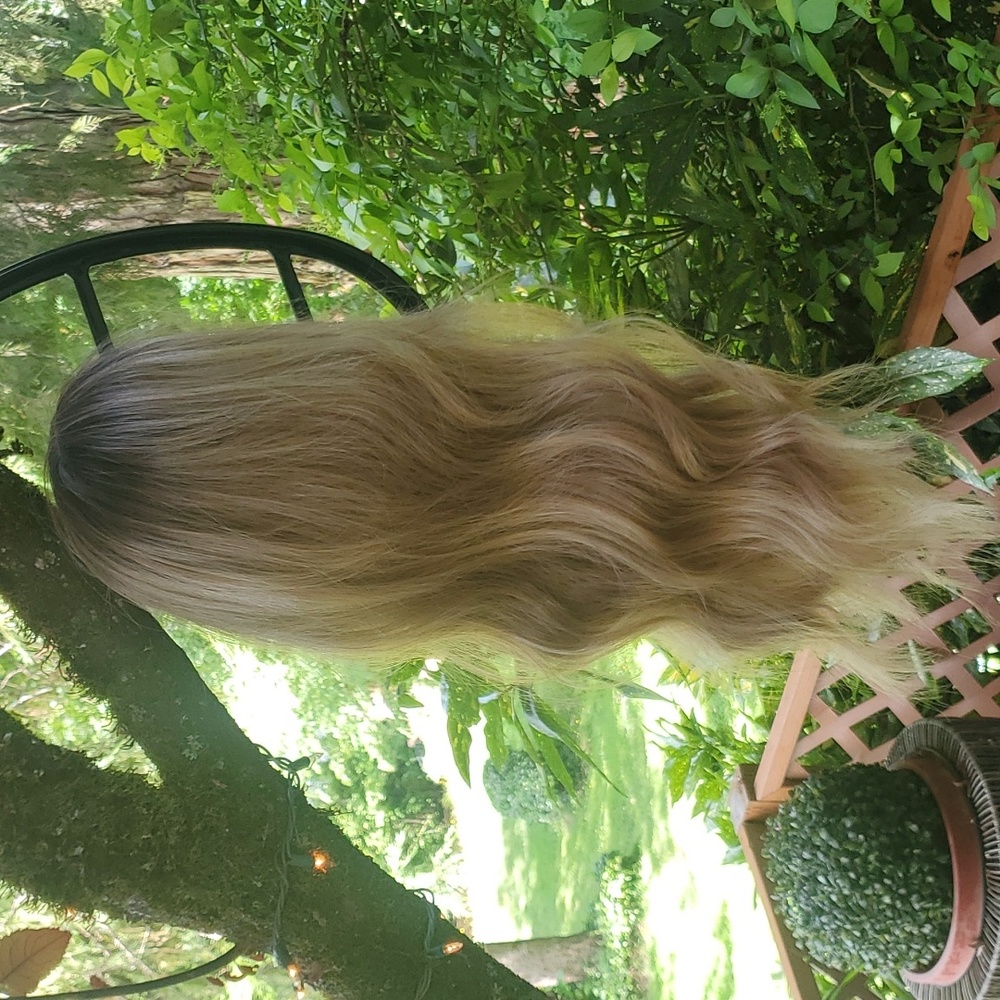 Beautiful Ombre dirty blonde wig 23"